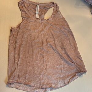 NWOT lululemon love tank wash